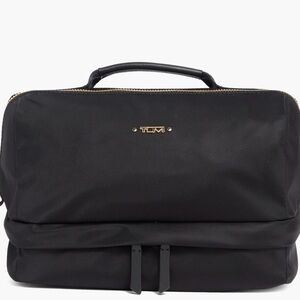 TUMI Black Toiletry Bag